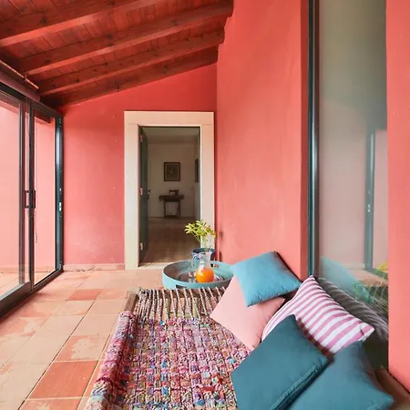 ゲストハウス Deluxe Bedroom In Farmhouse, Swimming Pool, By Timecooler 3*