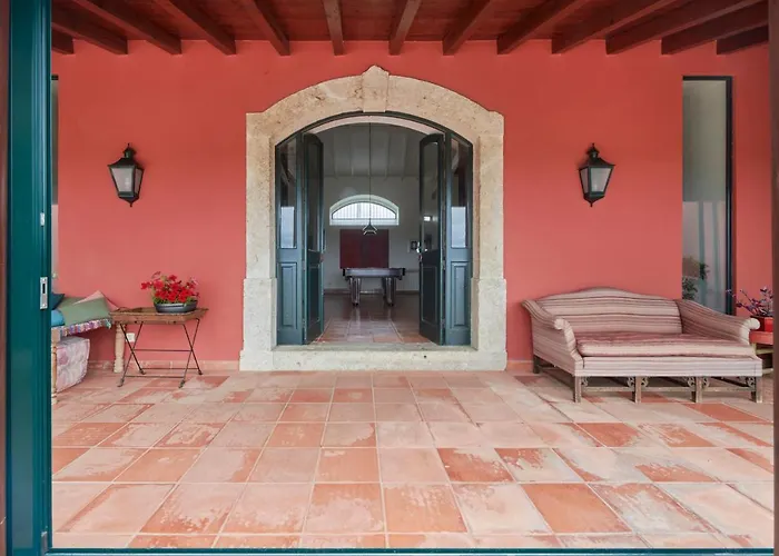 Deluxe Bedroom In Farmhouse, Swimming Pool, By Timecooler Sobral de Monte Agraço